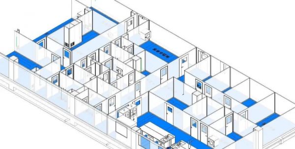 BIM技術在凈化工程中的應用